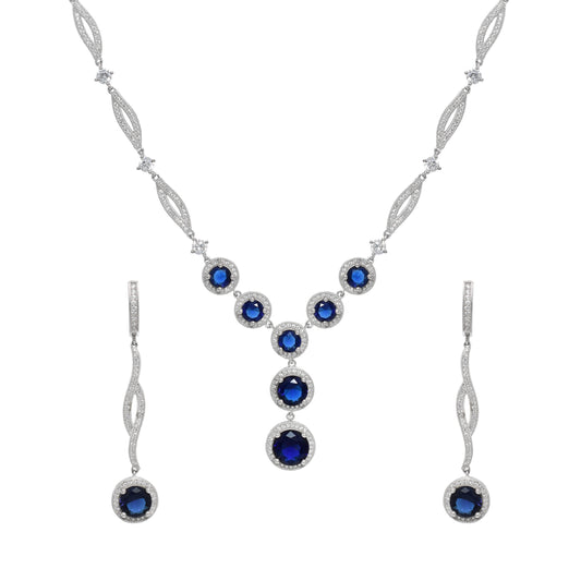 Royal Azure Diamond Set