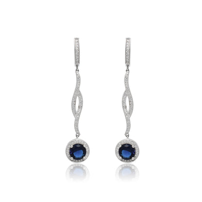Royal Azure Diamond Set