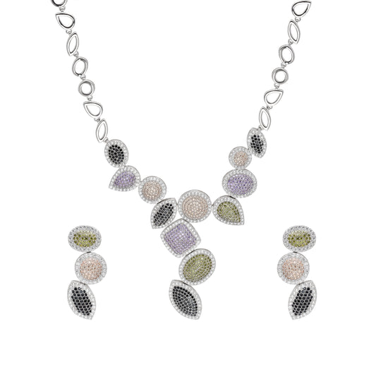 Radiant Spectrum Jewel Set