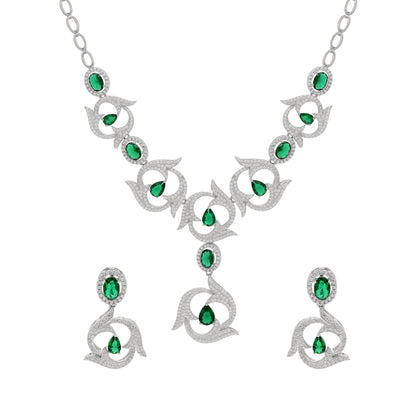 Elegant Green Hydro Set