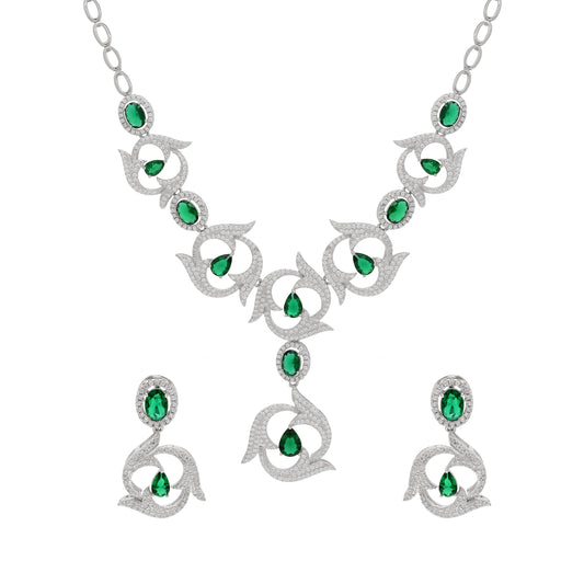 Elegant Green Hydro Set