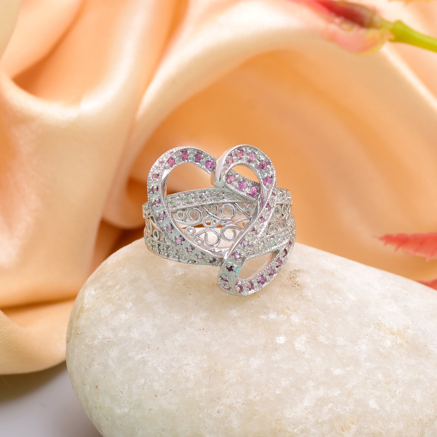 Scarlet Dream Ring