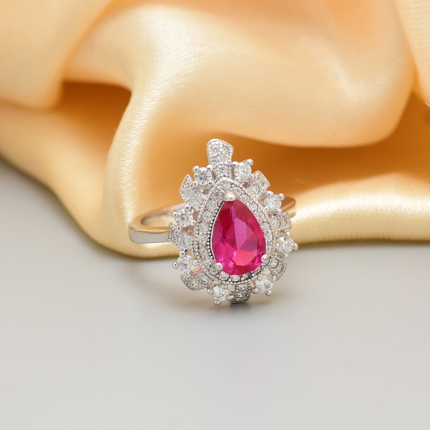 Red Hydro Radiance Ring