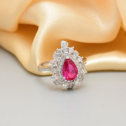 Red Hydro Radiance Ring