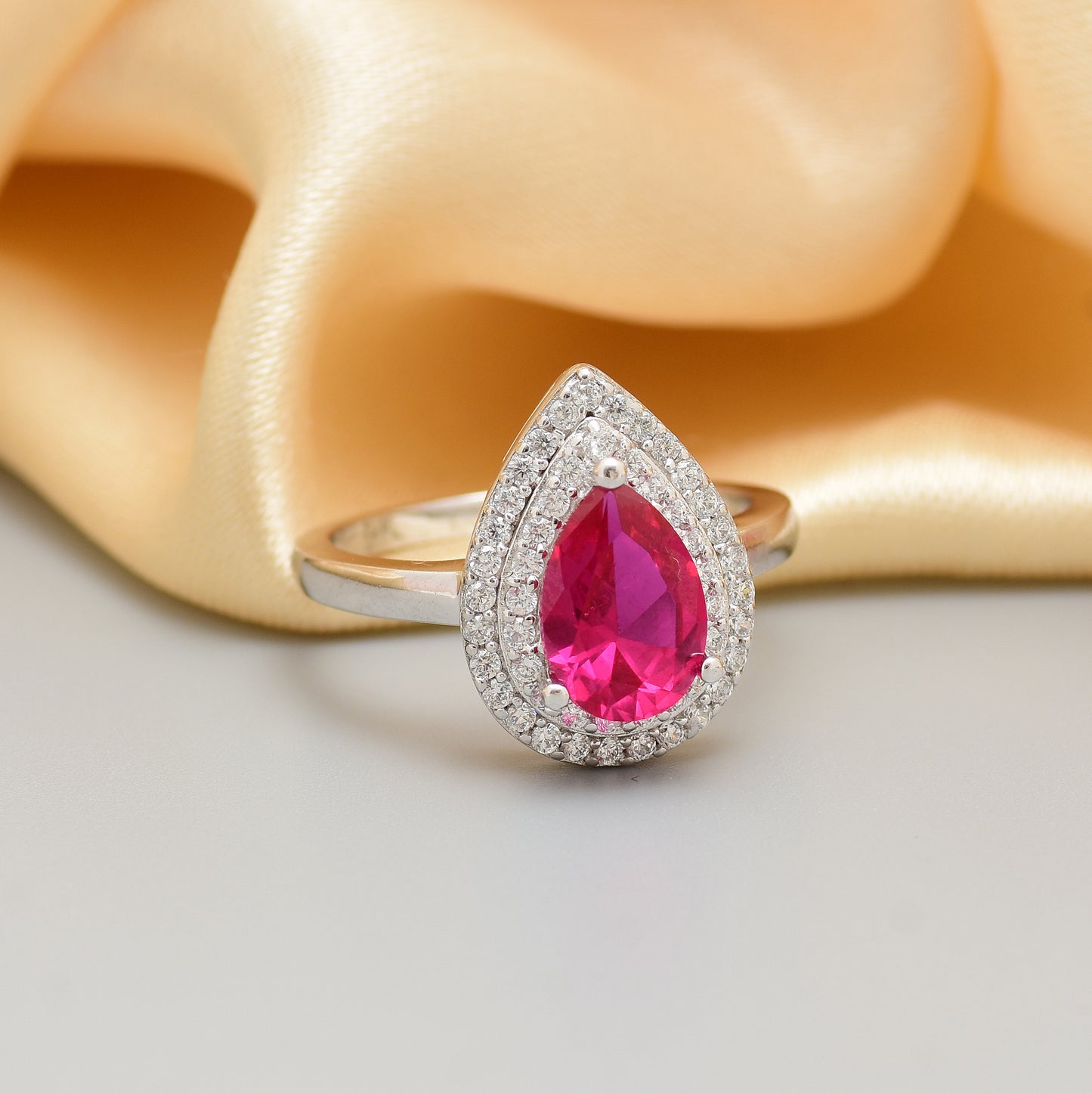 Ruby Radiance Ring