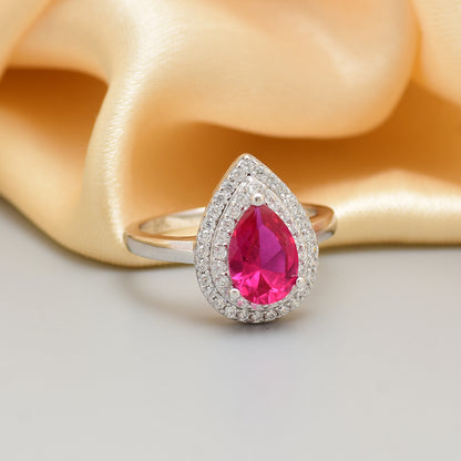 Ruby Radiance Ring