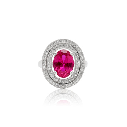 Blushing Americana Ring