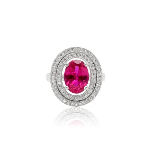 Blushing Americana Ring
