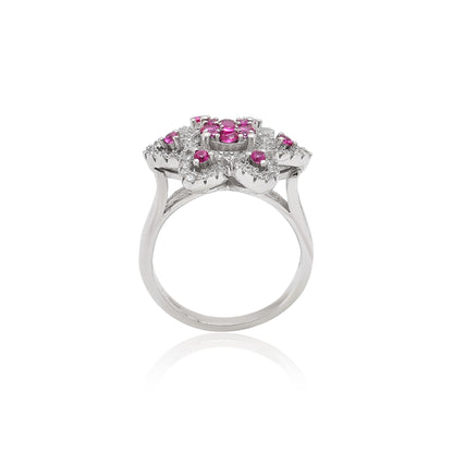 Rosé Radiance Ring