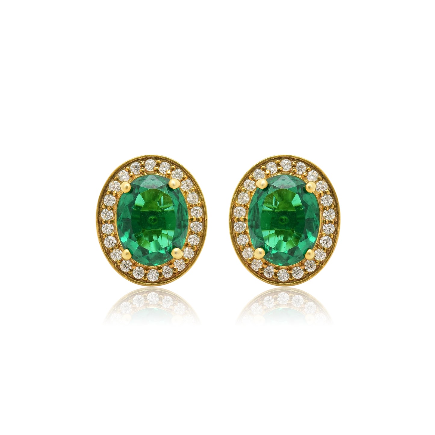 Green Goddess Earrings