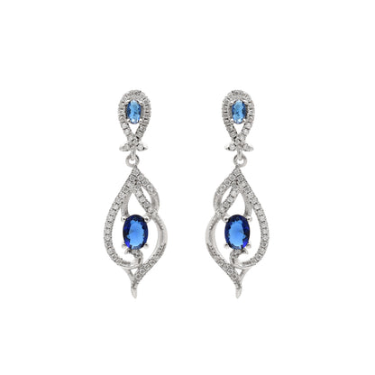 Azure Radiance Earrings