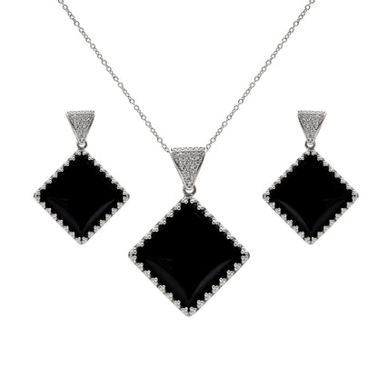 Onyx Sterling Elegance
