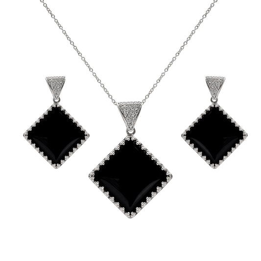 Onyx Sterling Elegance