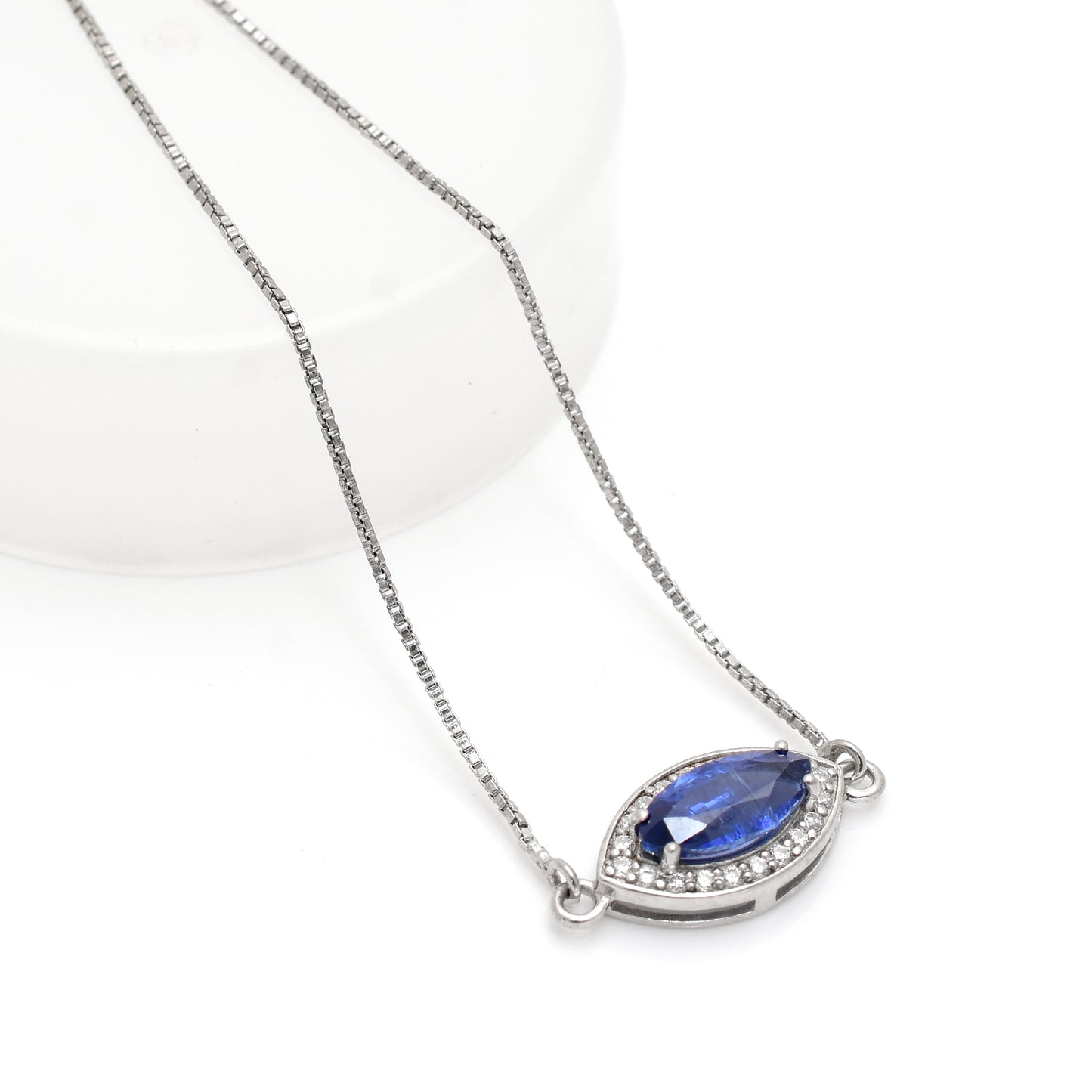 Tranquil Energy Blue Kyanite Bracelet
