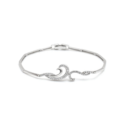 Mystic Silver Charm Bracelet