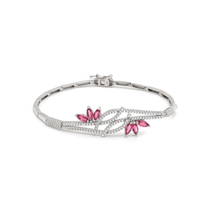 Timeless Twinkle Silver Bracelet