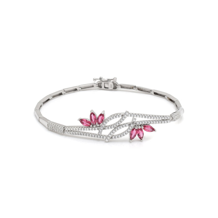 Timeless Twinkle Silver Bracelet