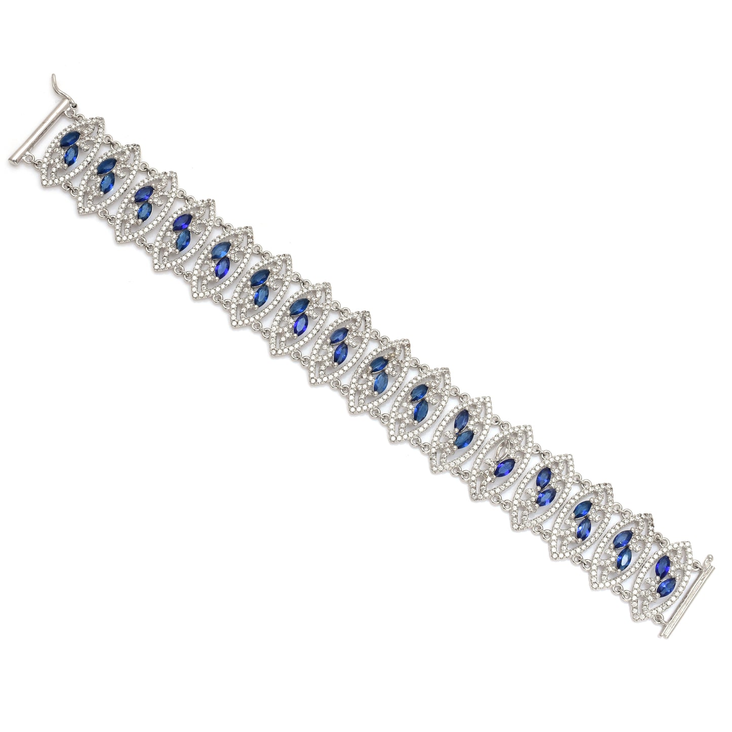 Azure Sparkle Bracelet