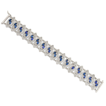 Azure Sparkle Bracelet