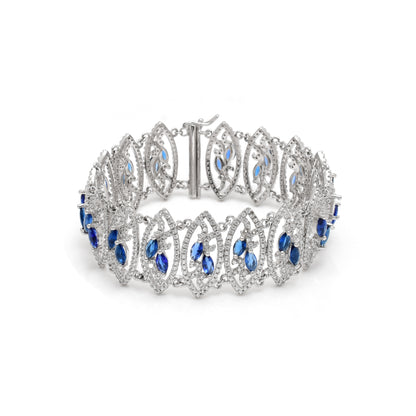 Azure Sparkle Bracelet