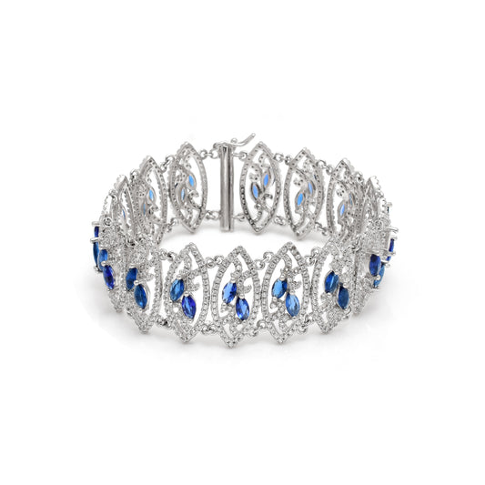 Azure Sparkle Bracelet