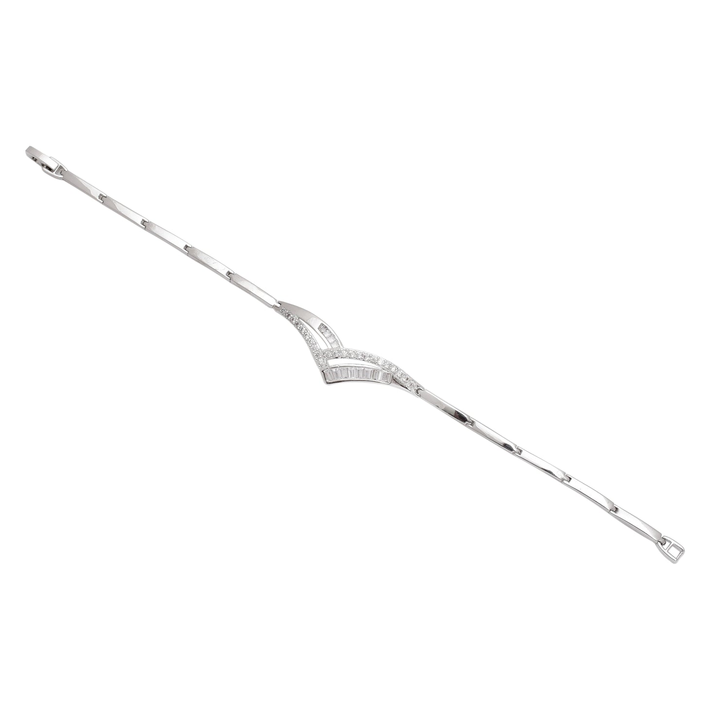 Elegant Silver Bracelet