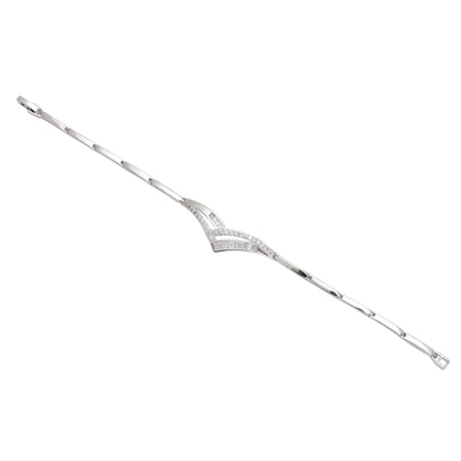 Elegant Silver Bracelet