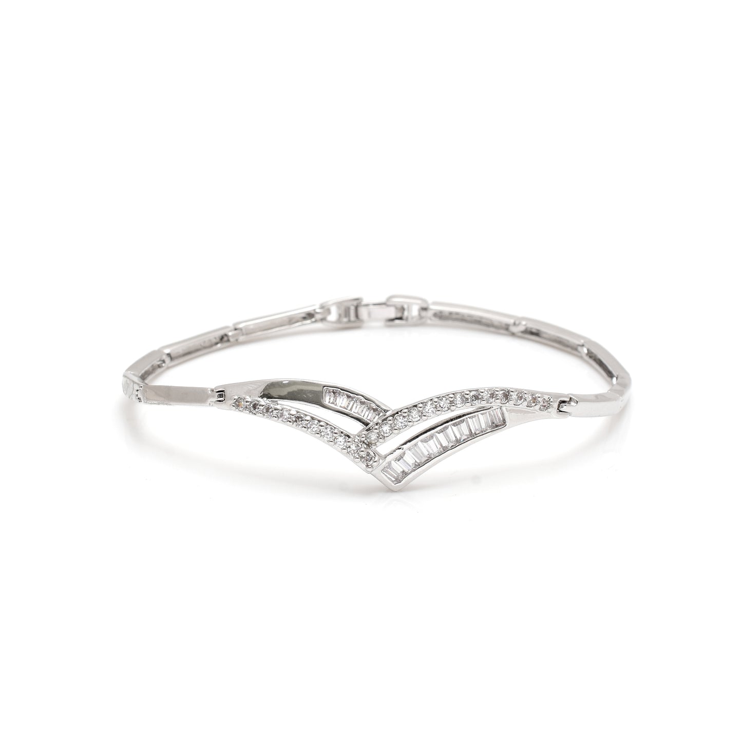 Elegant Silver Bracelet