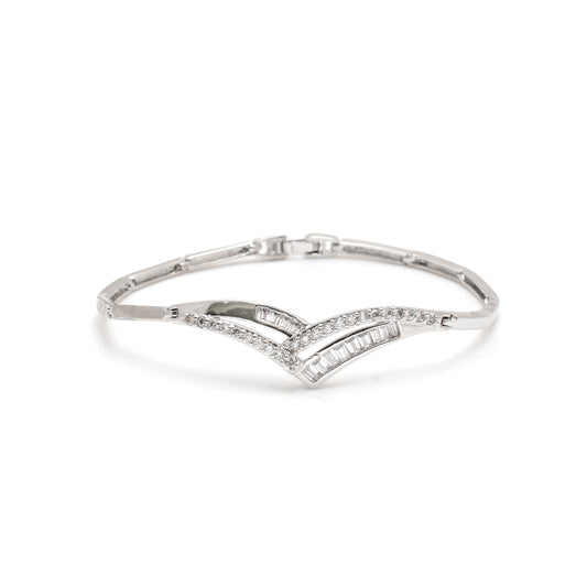 Elegant Silver Bracelet