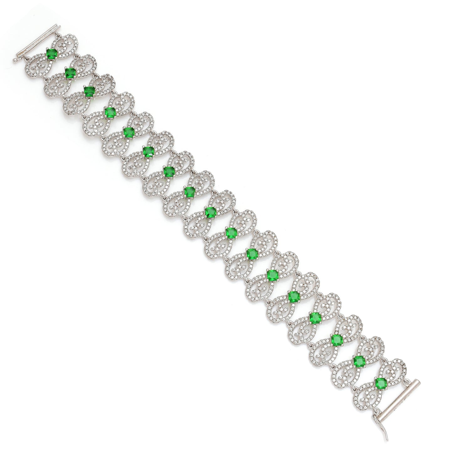 Emerald Radiance Bracelet