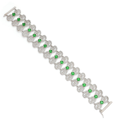 Emerald Radiance Bracelet