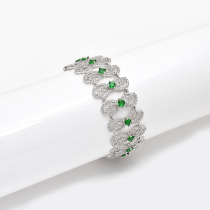 Emerald Radiance Bracelet