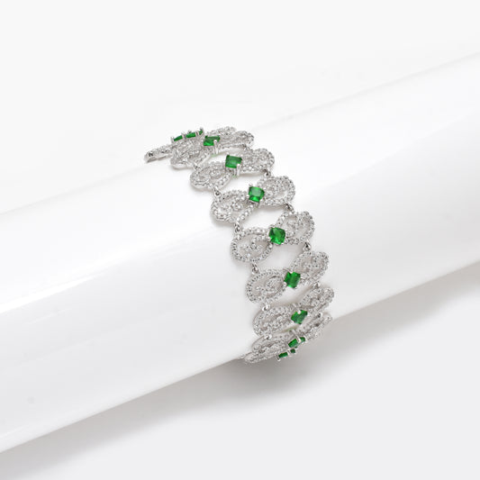 Emerald Radiance Bracelet