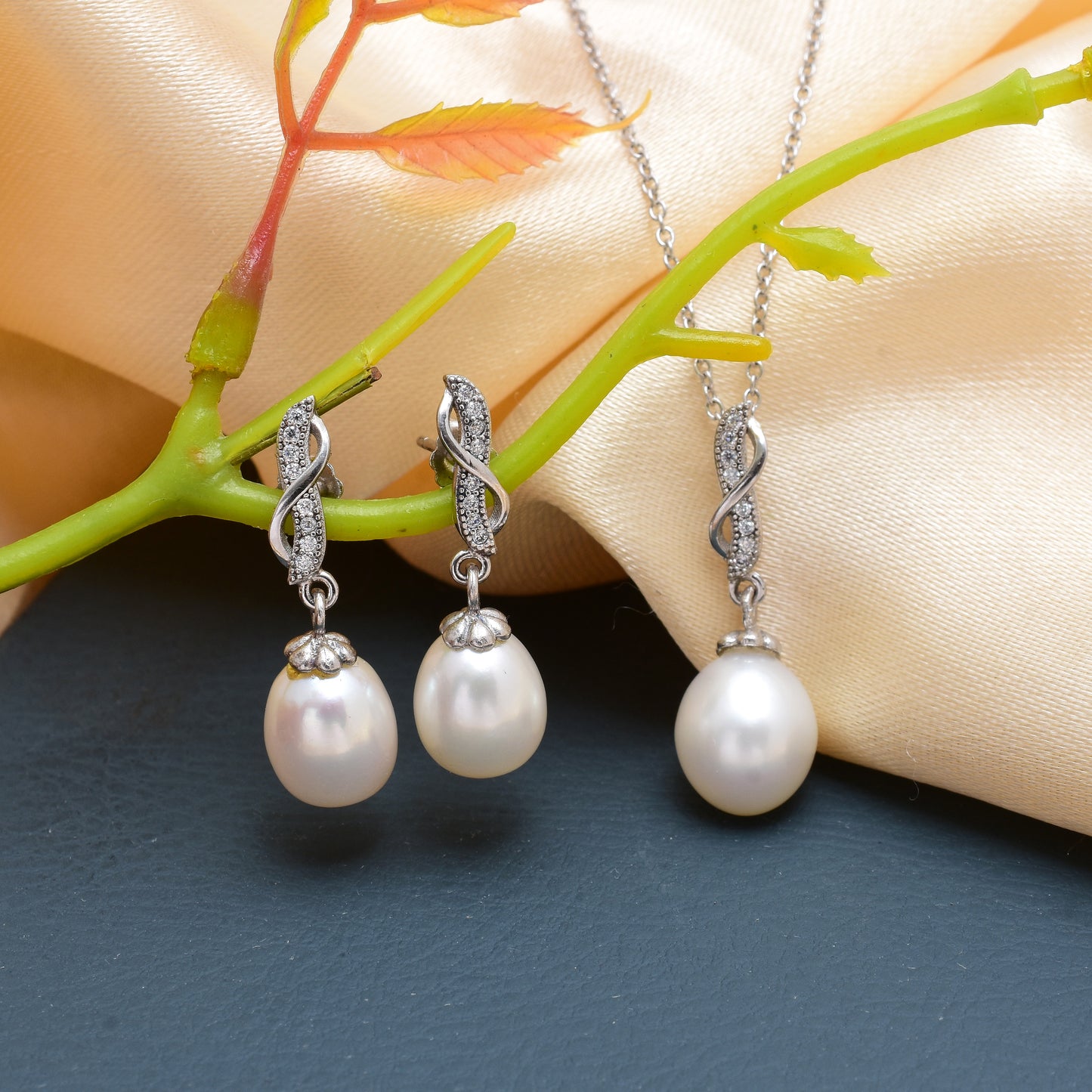 Pearl Drop Set