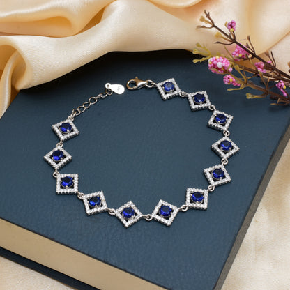 Azure Brilliance Bracelet
