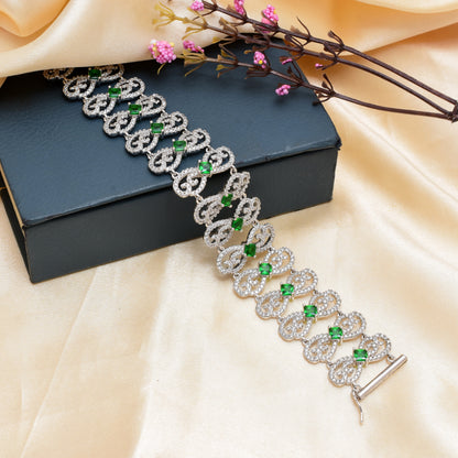 Emerald Radiance Bracelet