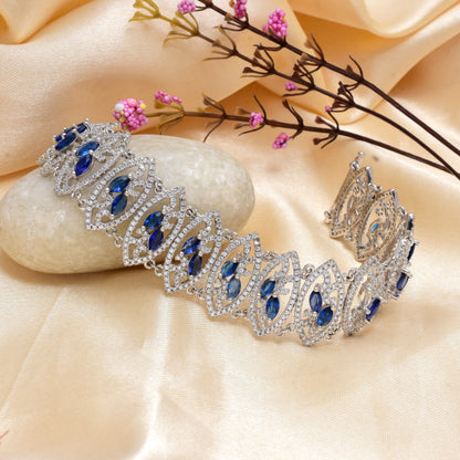 Azure Sparkle Bracelet
