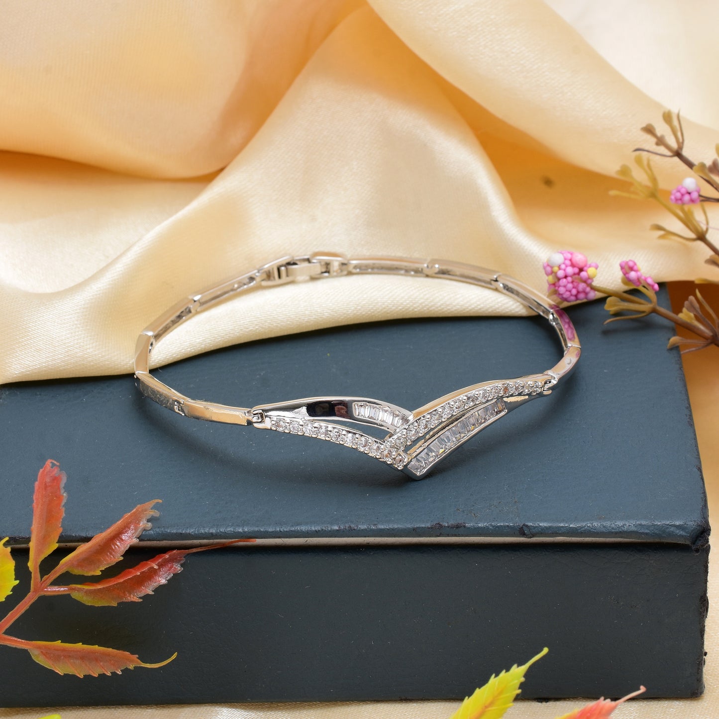 Elegant Silver Bracelet