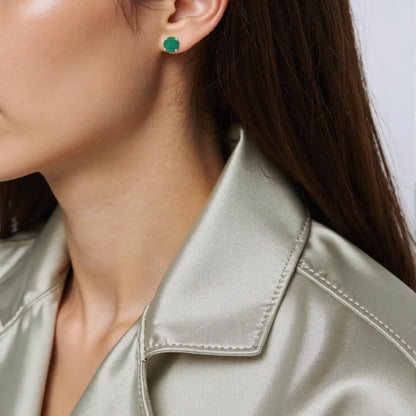 Celestial Green Earring