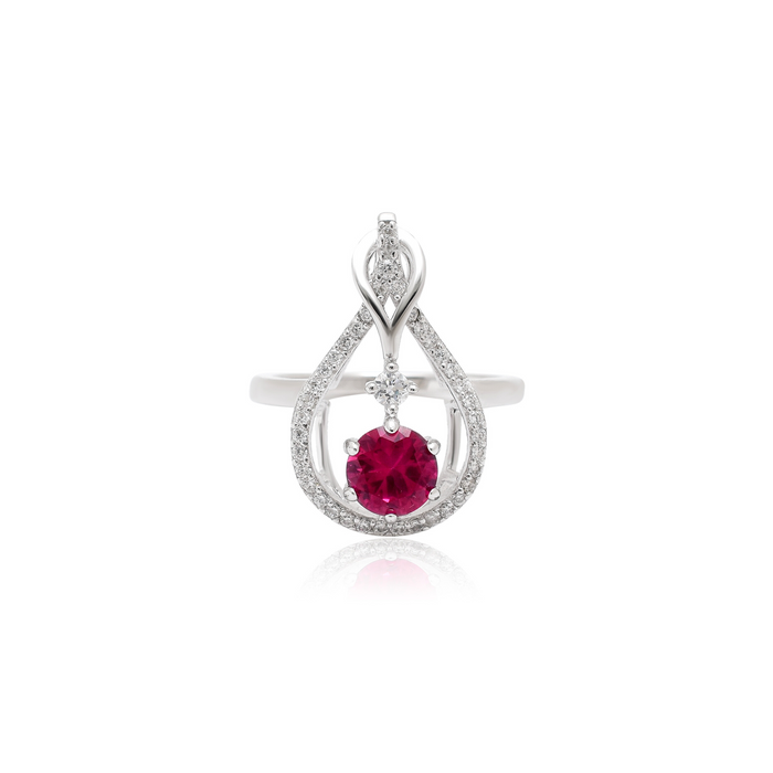 Red Hydro Fire Ring
