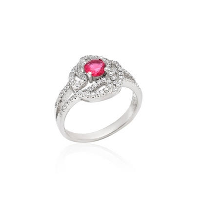 Pink Elegance Ring