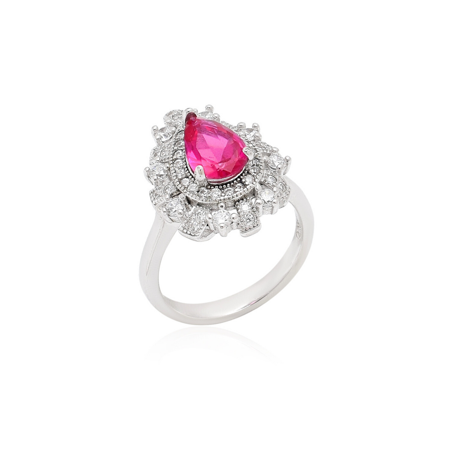 Red Hydro Radiance Ring