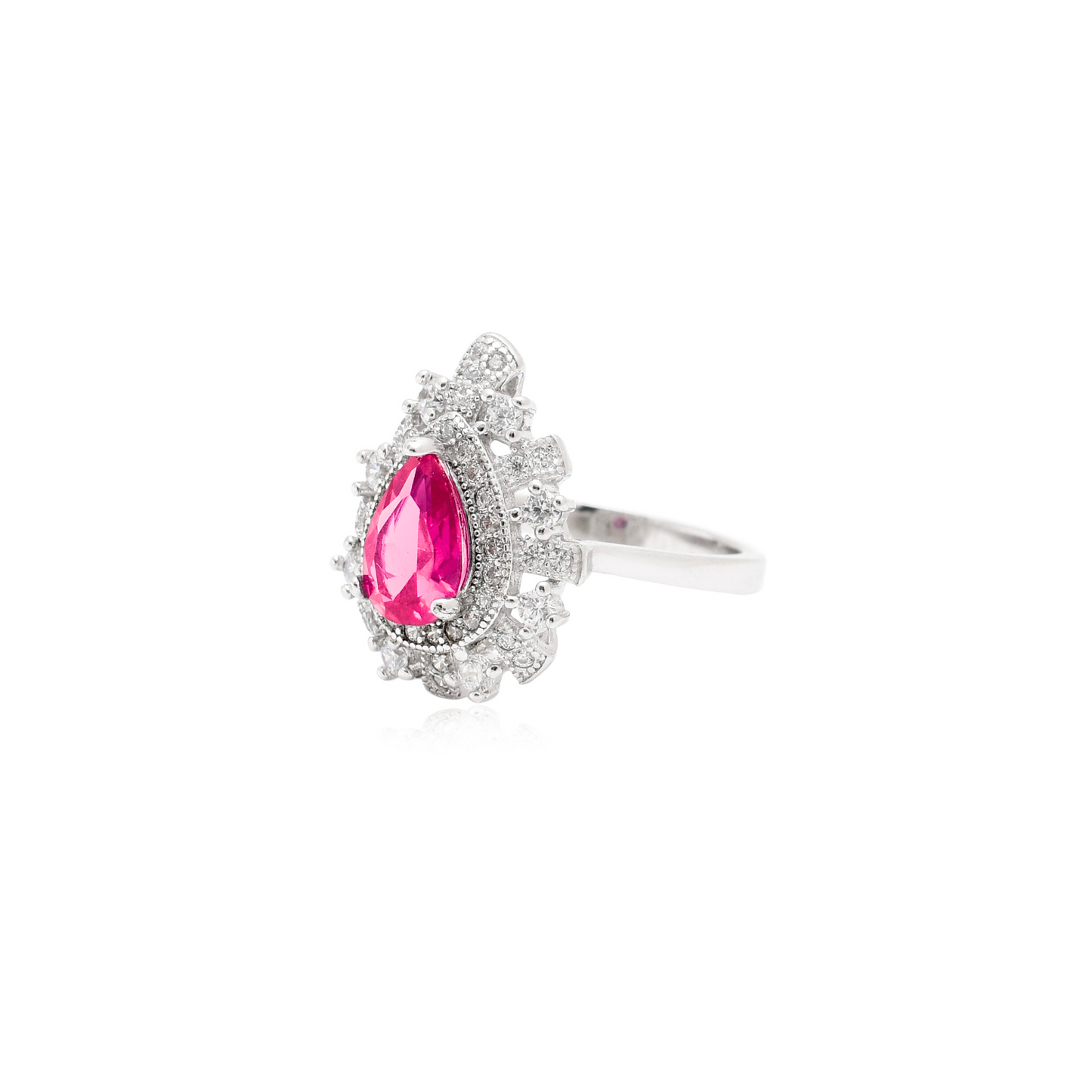 Red Hydro Radiance Ring