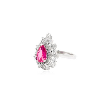 Red Hydro Radiance Ring