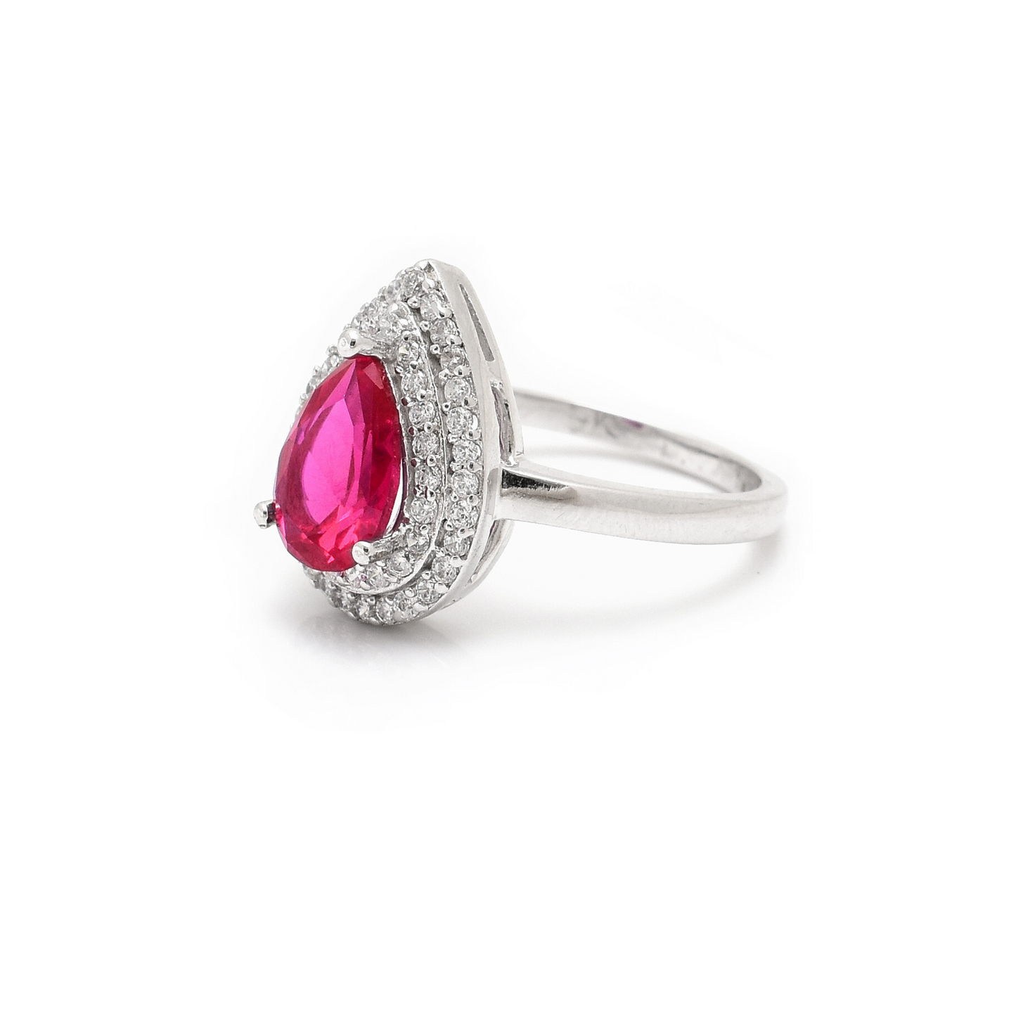 Ruby Radiance Ring