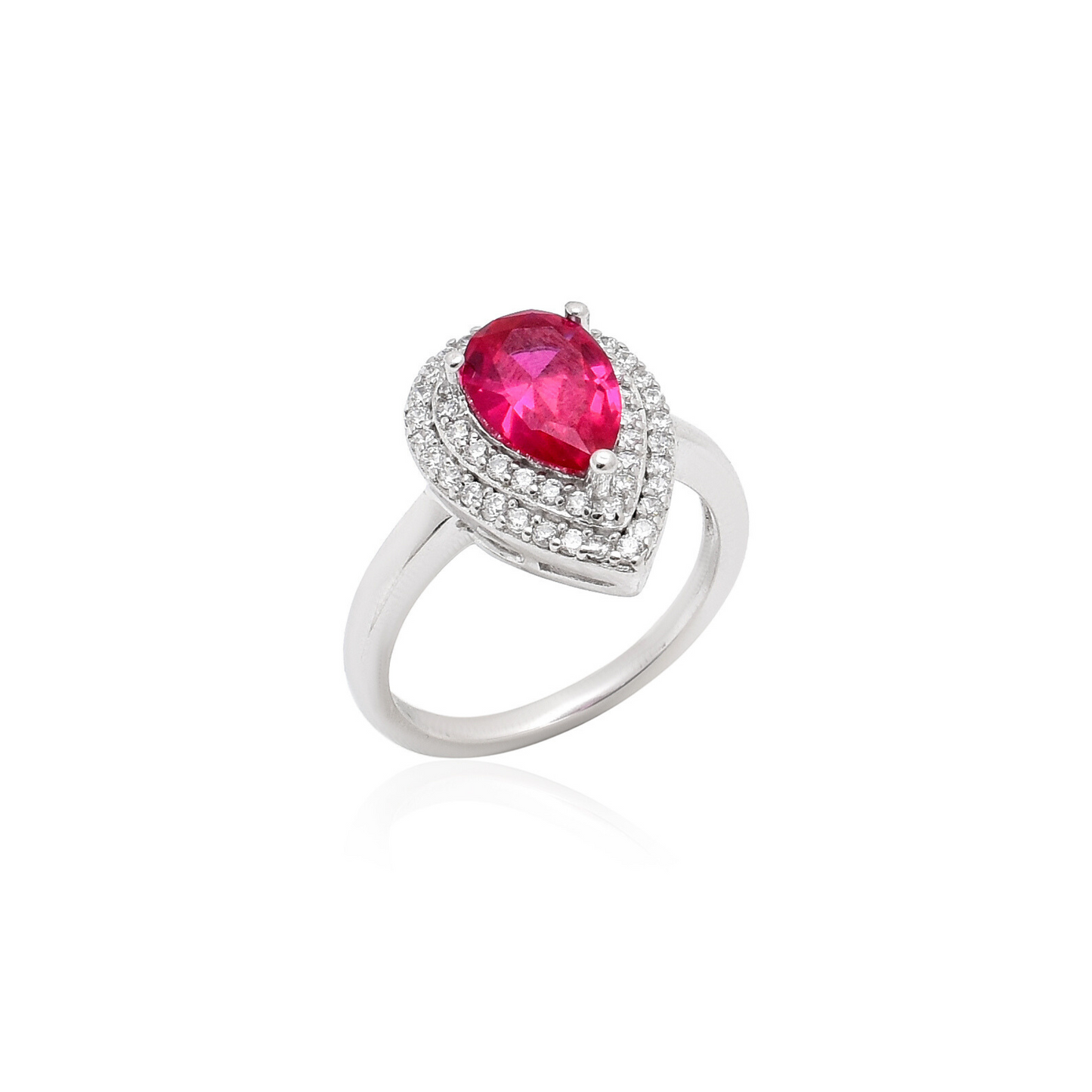 Ruby Radiance Ring