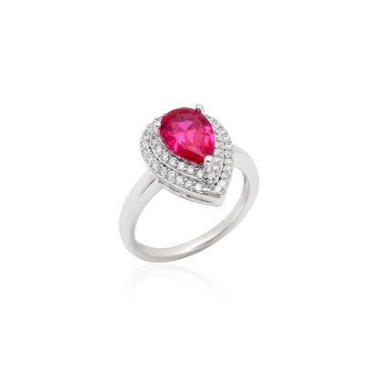 Ruby Radiance Ring