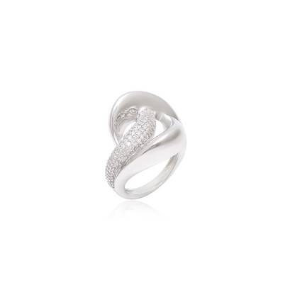 Silver Flex Ring