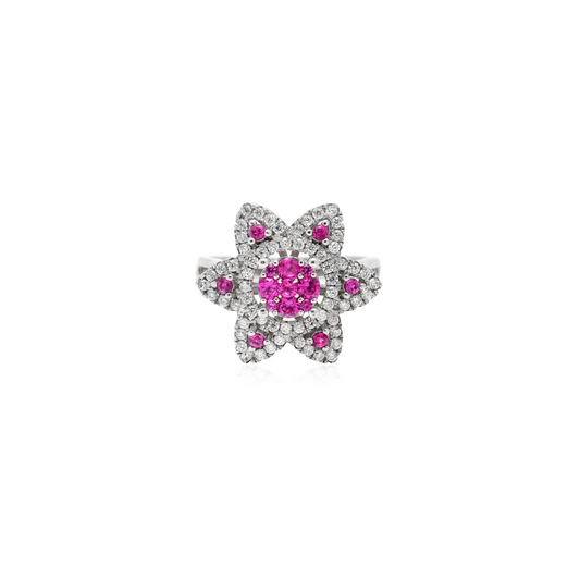 Rosé Radiance Ring