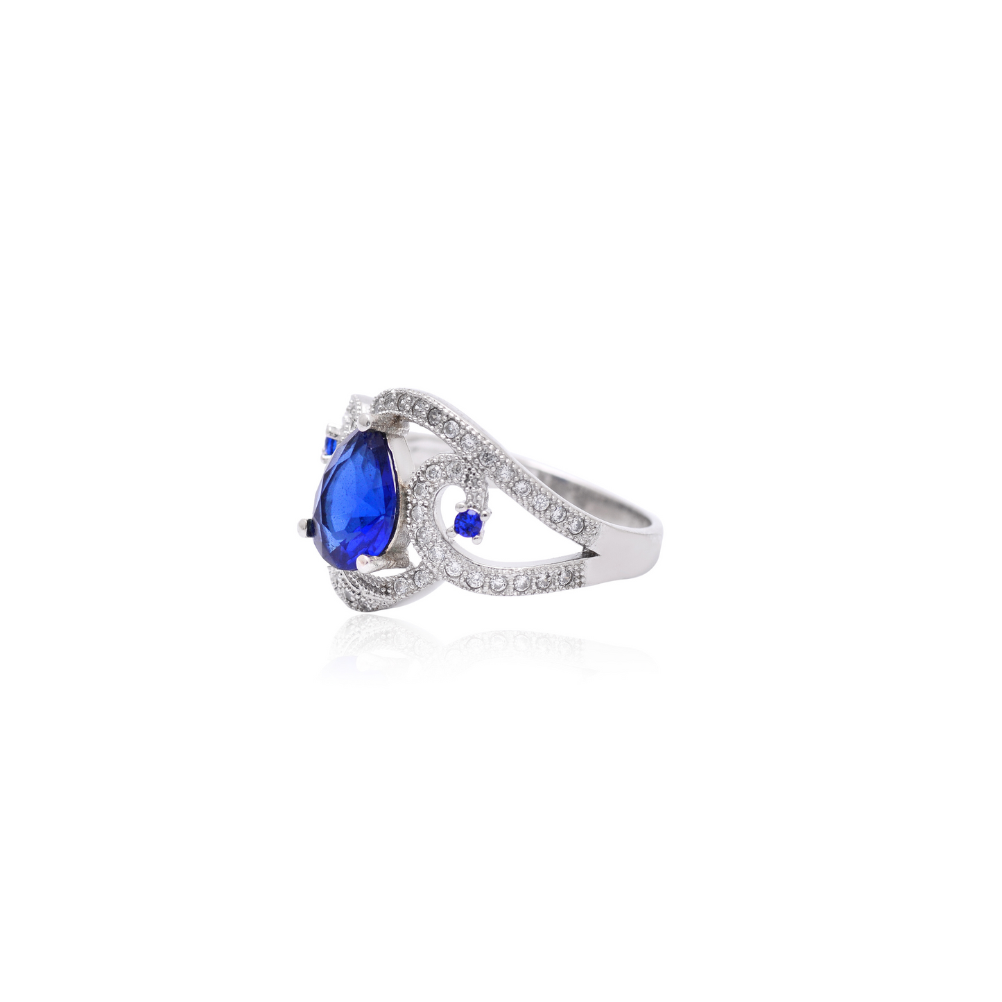 Blue Tide Ring